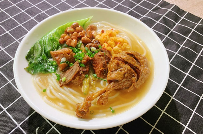 青秀鸭肉粉培训
