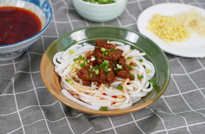 青秀肉臊子粉培训
