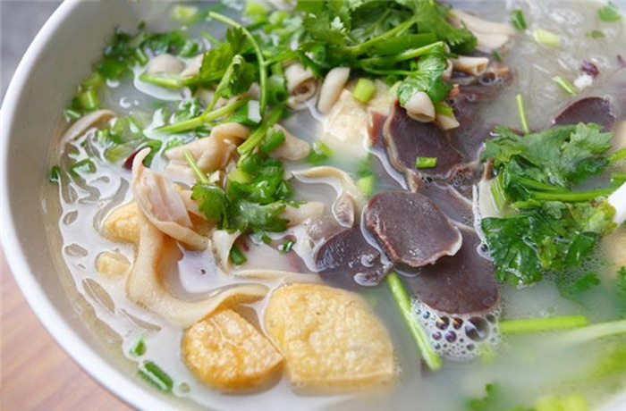 青秀鸭血粉丝汤培训