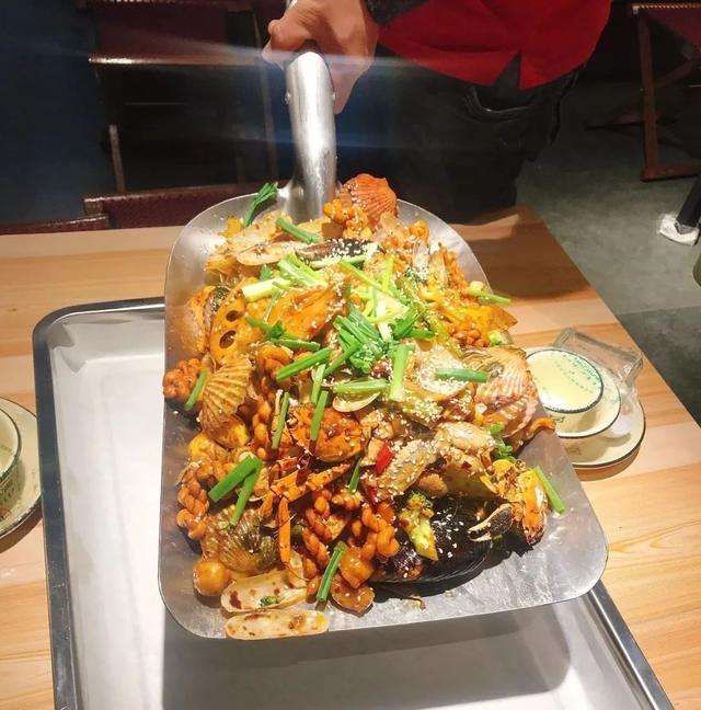 青秀手抓海鲜加盟